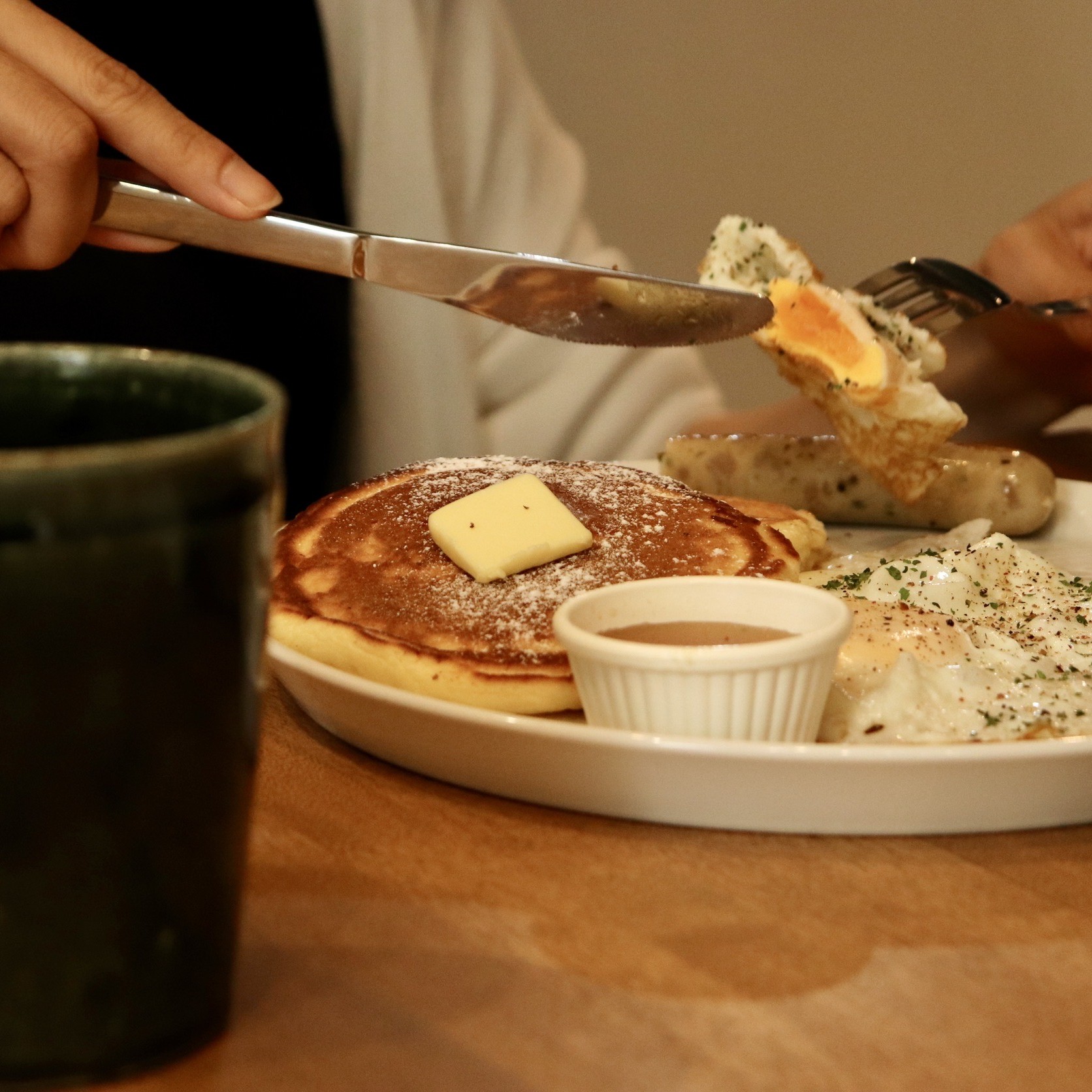THE MORNING FOLKS OSHIAGE