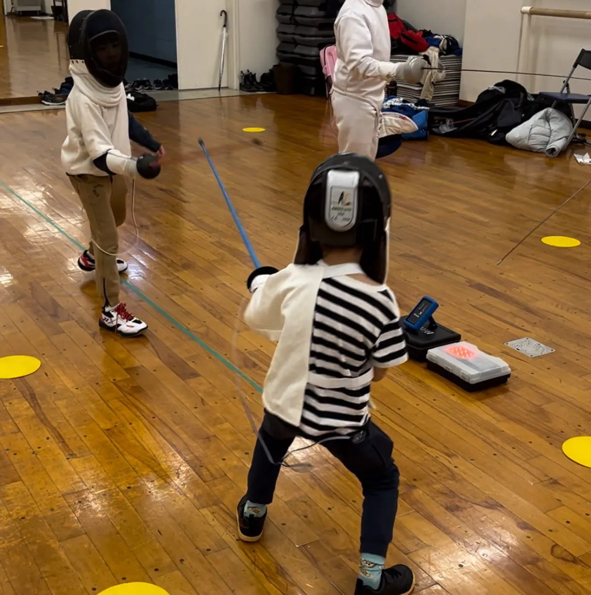 子供向けフェンシング体験会