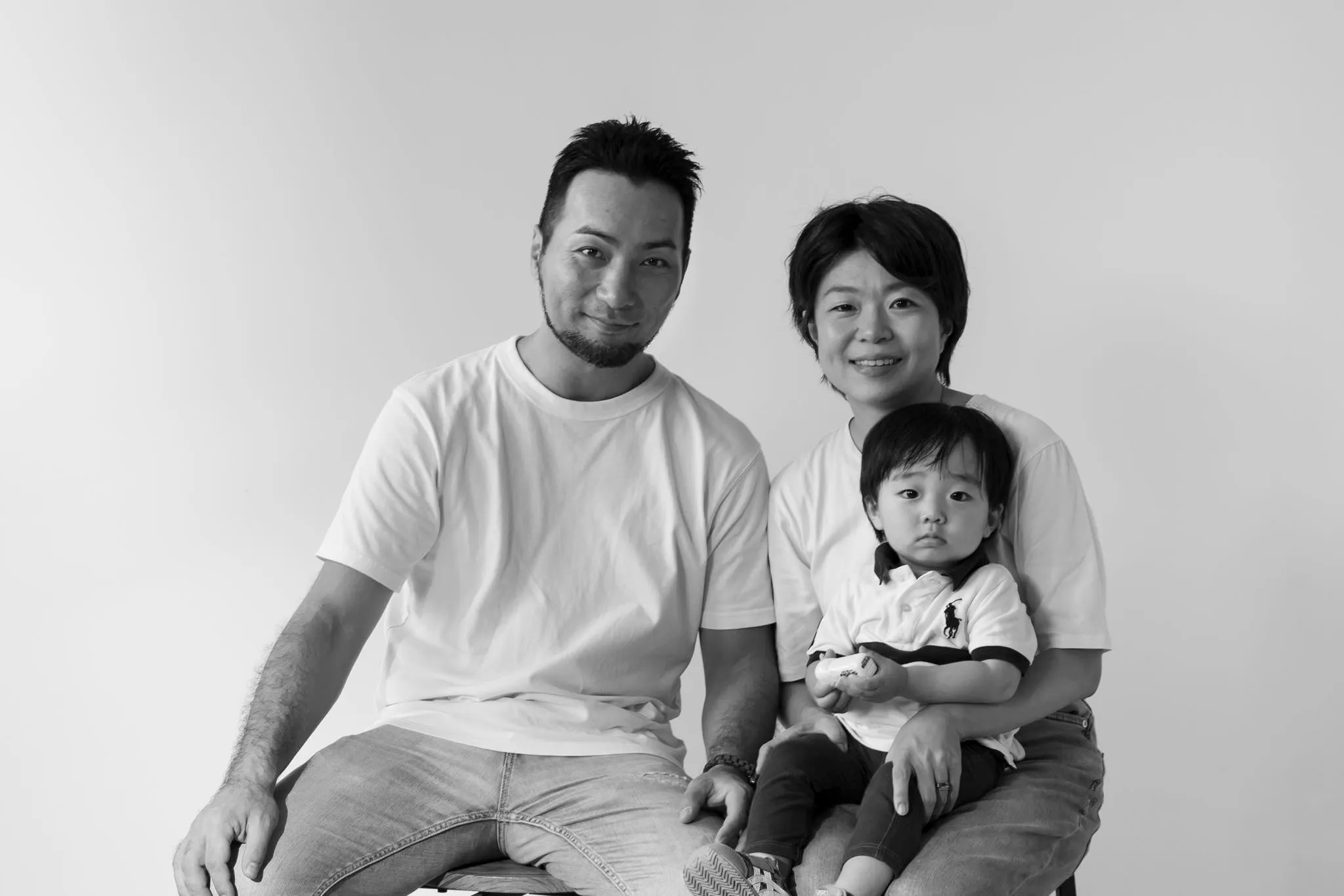 ふだんぎ撮影会 in monochrome