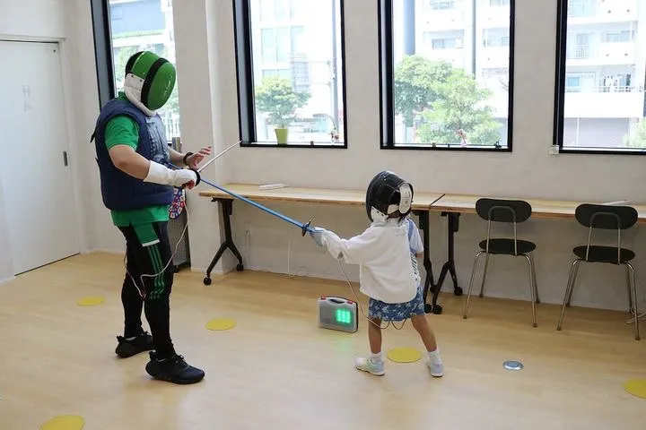 フェンシング親子向け体験会