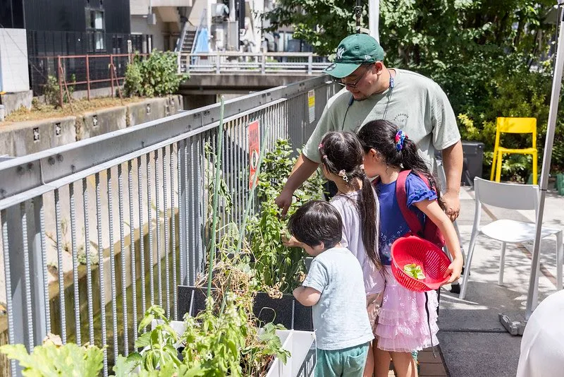 ことまち下町農園部のはたけびらき！Vol.1 「菜園キューブ」をDIYしよう